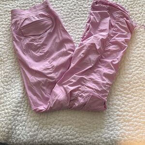 Lululemon Athletica Pink Track Joggers